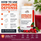 Country Farms Immune Defense Superfoods Powder - 60 Servings - image 9