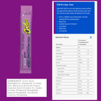 Sqwincher Zero Single Serve Qwik Stik Zero, 50 Sticks/Bag