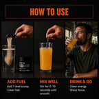 Father Fuel Energy Drink Powder Mix for Men - 30 Servings - image 5