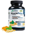 ecostream Naturals Muscle Relax PM Sleep Support - 60 Capsules
