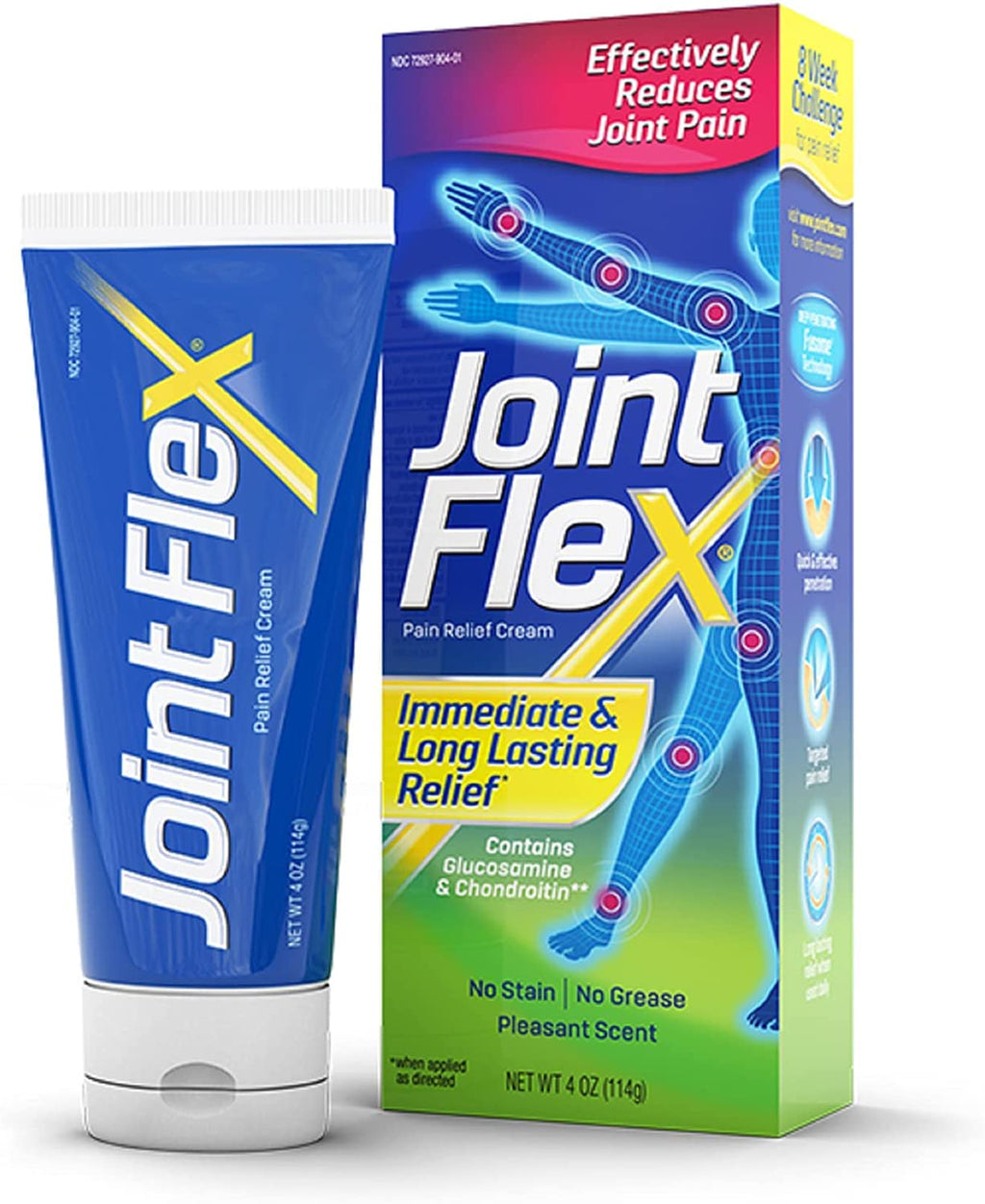 JointFlex Arthritis Pain Relief Cream - 10 Pack (4 oz each) - image 2