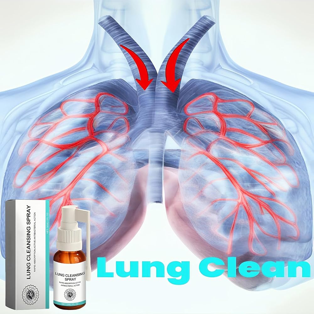 linpel Cleansing Spray Breath Easy -Herbal Oral Fresh Spray mullein