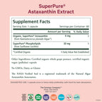 PURE SYNERGY SuperPure Astaxanthin Extract - 60 Capsules - image 2