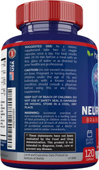 healblend Neuro Plus Brain & Focus Formula - Nootropic Brain Booster