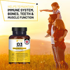 PH Prowise Healthcare Vitamin D3 4000 IU - 425 Tablets - image 5
