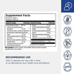 Designs for Health MycoSupreme Mushroom Support - 60 Capsules - image 5