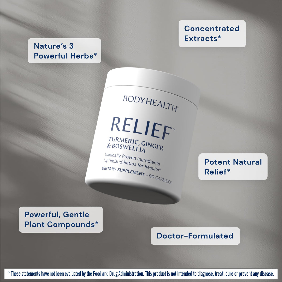 BodyHealth Inflam Relief Joint Supplement - 90 Capsules - image 3