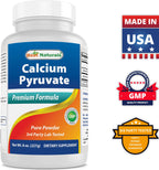 Best Naturals Calcium Pyruvate Powder 8 OZ