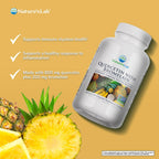 Nature's Lab Quercetin Bromelain - 120 Capsules - image 2