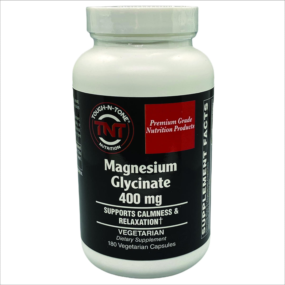 TOUGH-N-TONE Magnesium Glycinate 400 mg Capsules