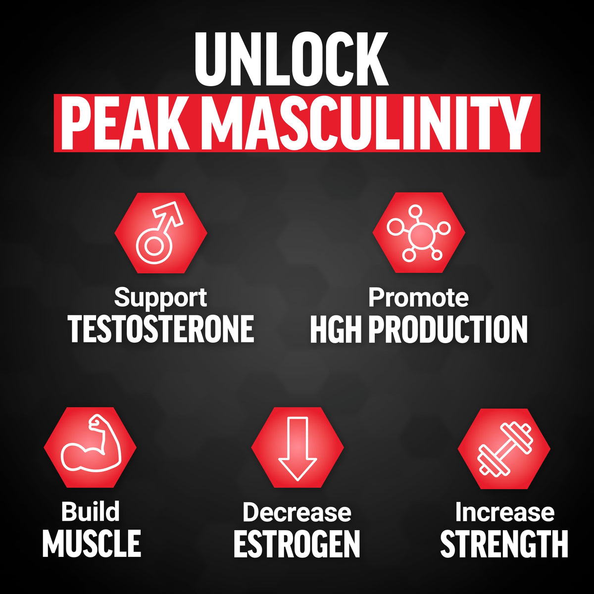 Force Factor Alpha King Immortal Testosterone Booster - 180 Capsules - image 2