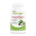 Nutriya Guanábana Graviola Soursop Antioxidant - 100 Vegetarian Capsules