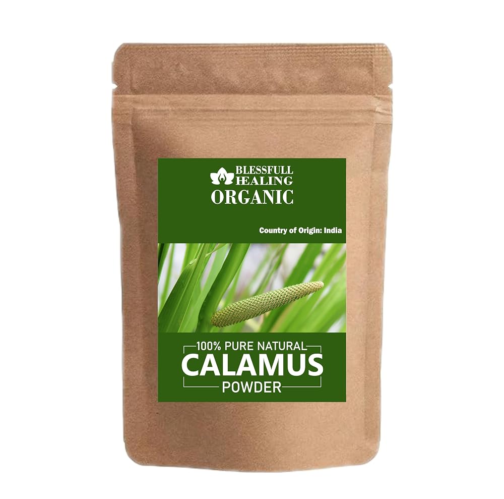 Blessfull Healing Organic Calamus Powder 100% Pure Natural 200 Gram /