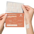 NUTRI-PATCH Glutathione Body Patches with CoQ10, NAC & Vitamin C - 30 Count