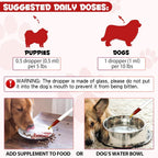 FSLHCY Iron Supplement for Dogs Liquid - 2 fl oz - image 6
