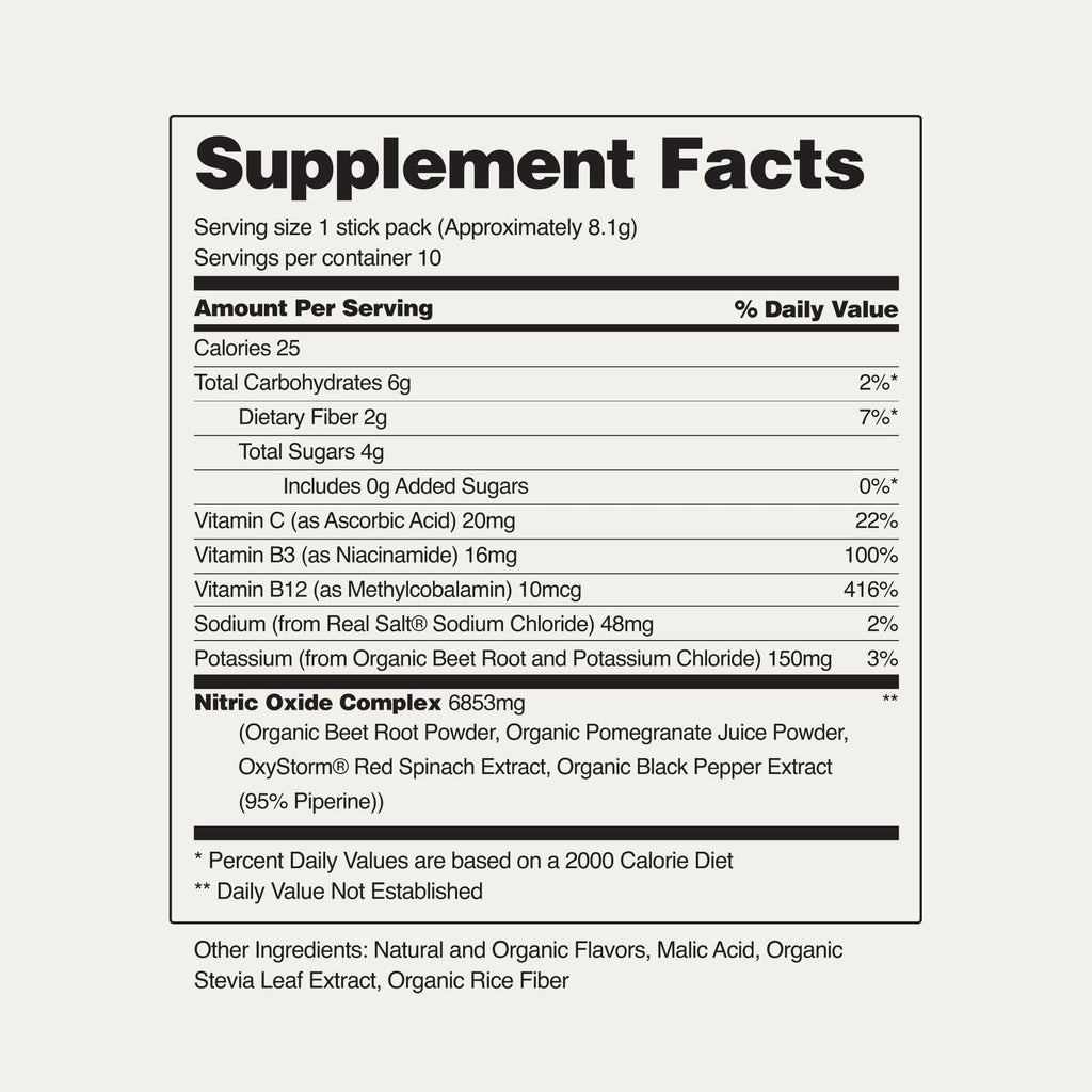 Snap Supplements USDA Organic Beet Root Powder