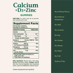 Nature's Bounty Calcium + D3 + Zinc Gummies - 70 Count - image 5