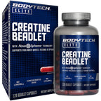 BodyTech Elite Creatine Beadlet - 120 Capsules