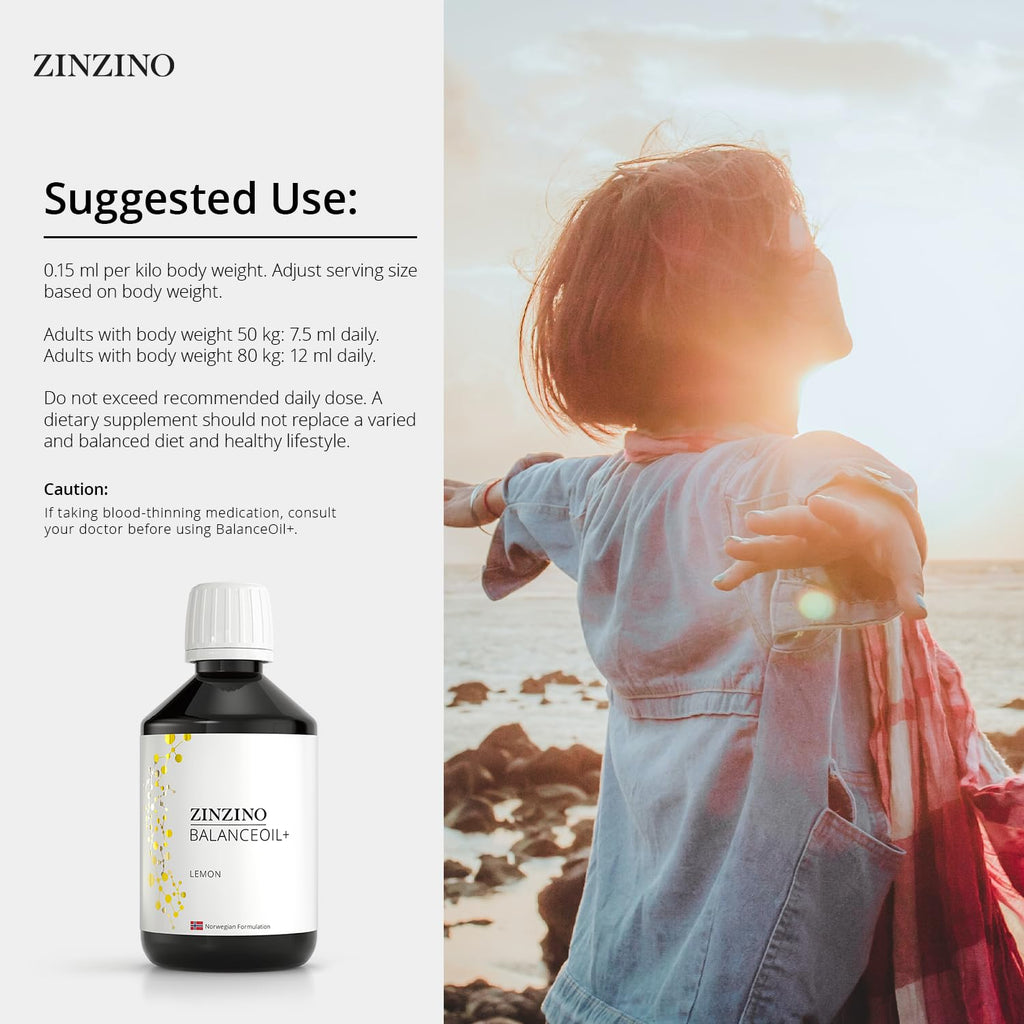 Zinzino BalanceOil+ Omega-3 Supplement - 300 ml - image 6