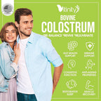 VITINITY Grass Fed Bovine Colostrum Powder