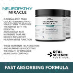 Real Science Nutrition Neuro Nerve Support Powder - 30 Servings - image 7
