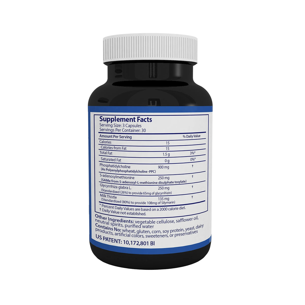 Nutrasal LiverFlo Liver Support Supplement - 90 Vegetarian Capsules - image 3