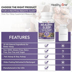 Healthy One Healthy Sleep 10-in-1 Sleep Formula - 120 Capsules - image 3