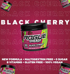 Rogue Energy Black Cherry Energy Drink Powder - 40 Servings - image 4