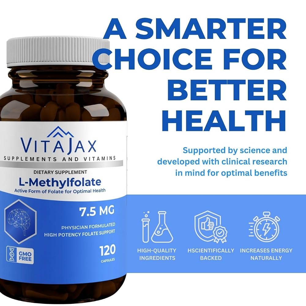VITAJAX L Methylfolate 7.5 mg - image 5
