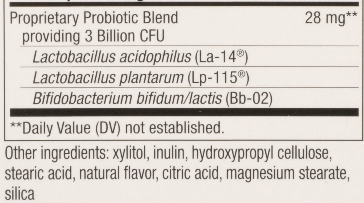 Nature's Way Primadophilus Kids Probiotic Chewables - 30 Tablets - image 4