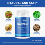 IDEAL PERFORMANCE Reawaken Nootropic Capsules for Brain Health - 120 Capsules - image 4