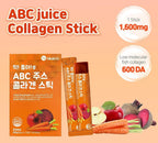 Mippeum ABC Juice Collagen Jelly Stick with Fish Collagen - 15 Sticks - image 3