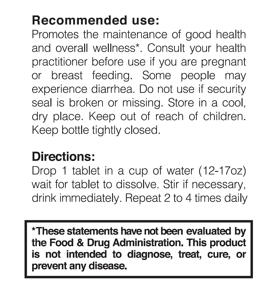 True Cellular Formulas Fastonic Molecular Hydrogen - 60 Tablets - image 3