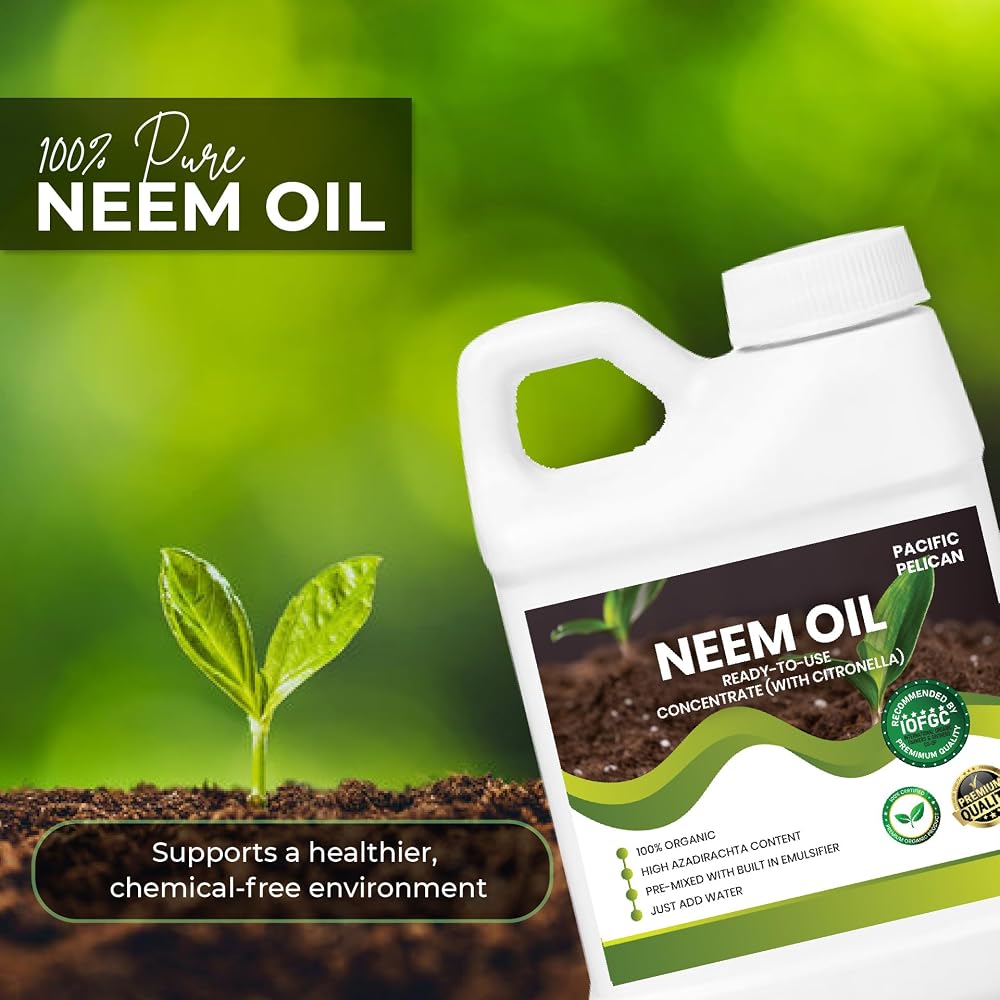 Pacific Pelican Neem Oil with Citronella Liquid - 1 Gallon - image 5