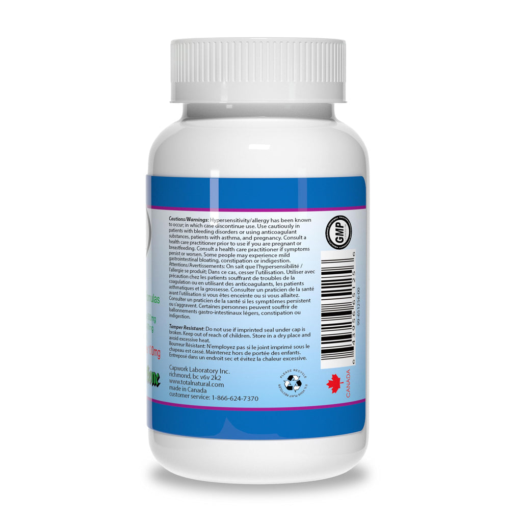 Total Natural 4-in-1 Glucosamine Sulfate Joint Support - 150 Capsules - image 3