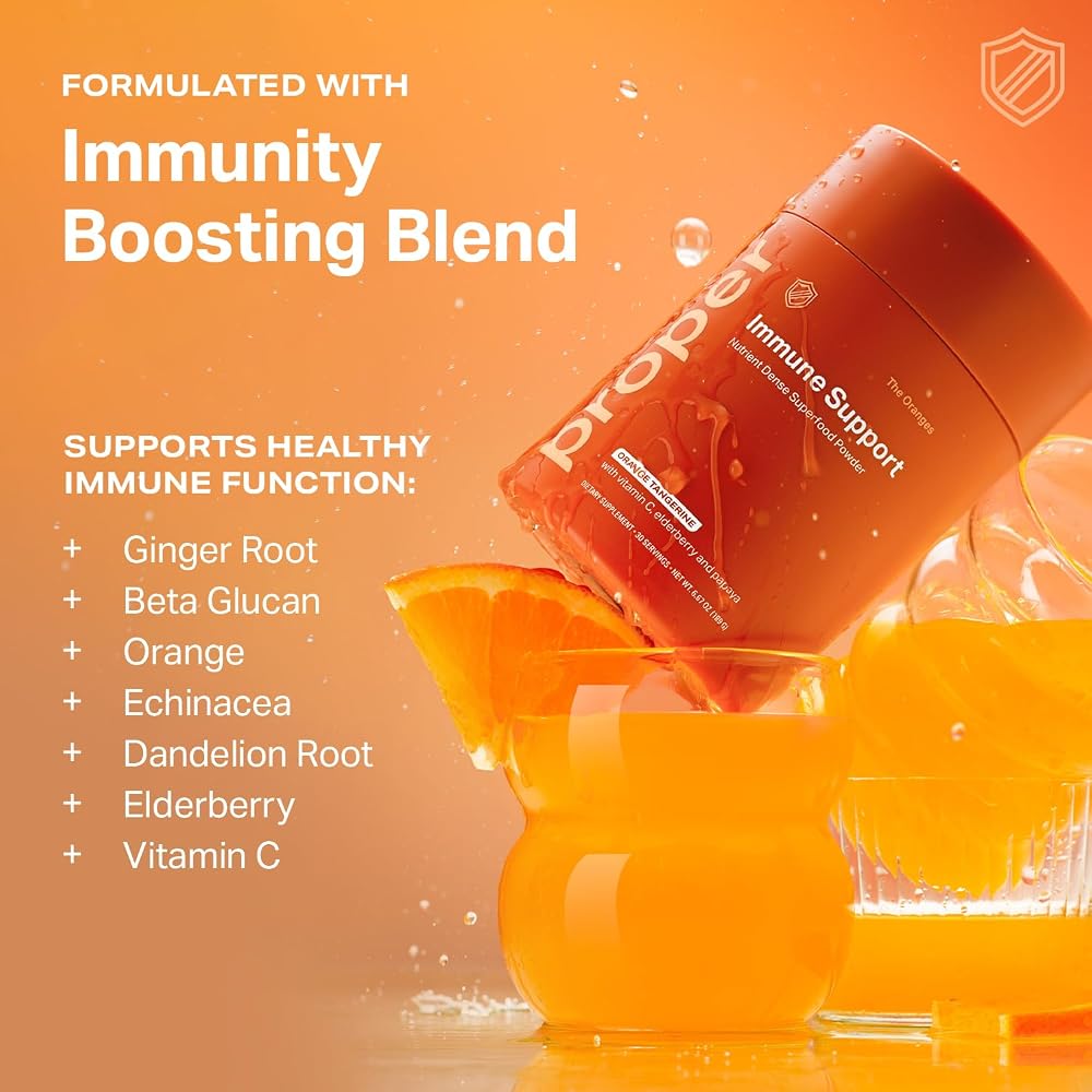 Proper, The Oranges Immune Support Supplement