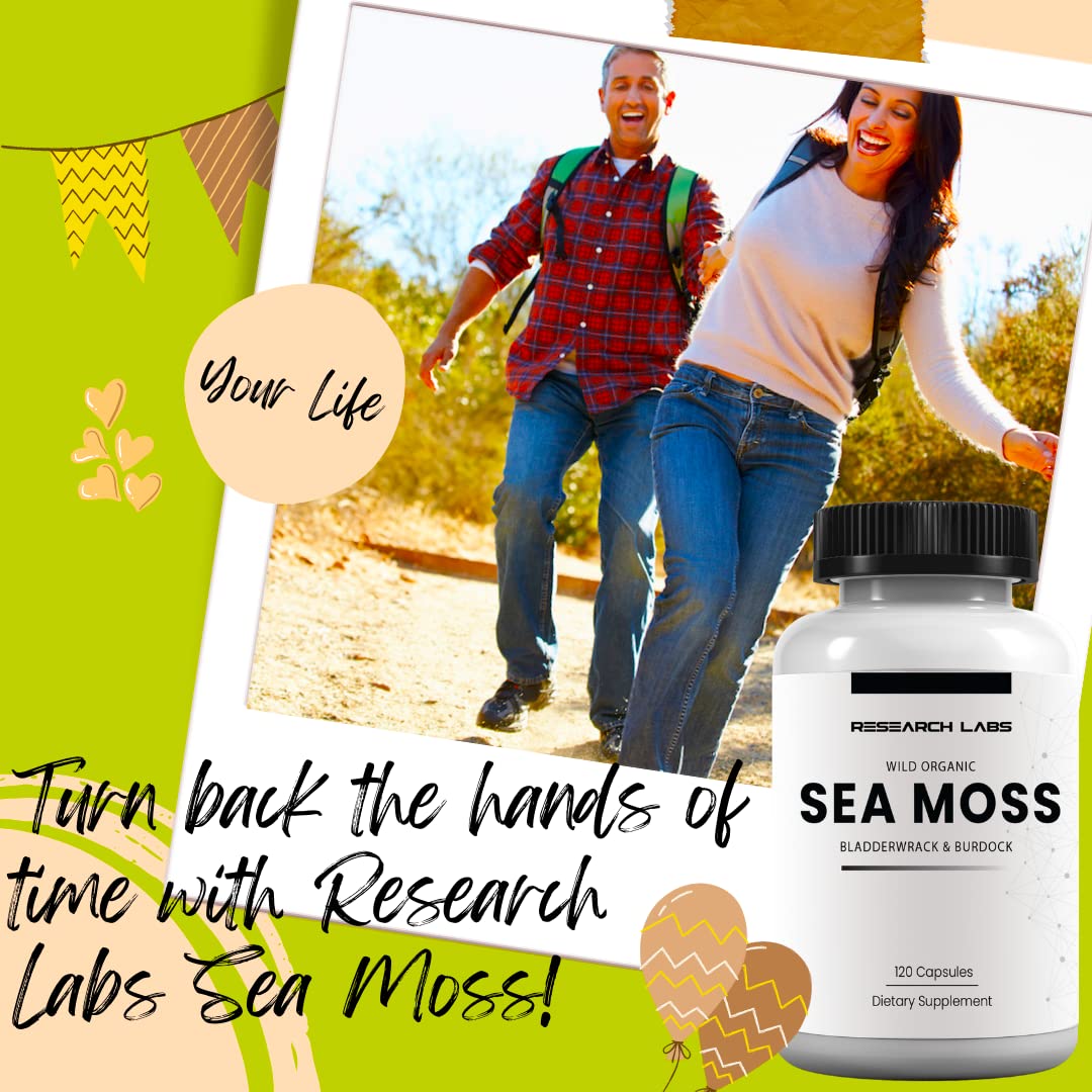 Research Labs 2 Fer 1 Ad Organic Irish Sea Moss Capsules