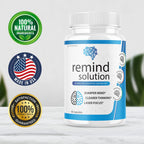 IDEAL PERFORMANCE Remind Solution Memory Cognitive Support - 60 Capsules - image 4