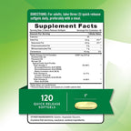 Nature's Truth Omega 3-6-9 Softgels 3600mg - 120 Softgels - image 2