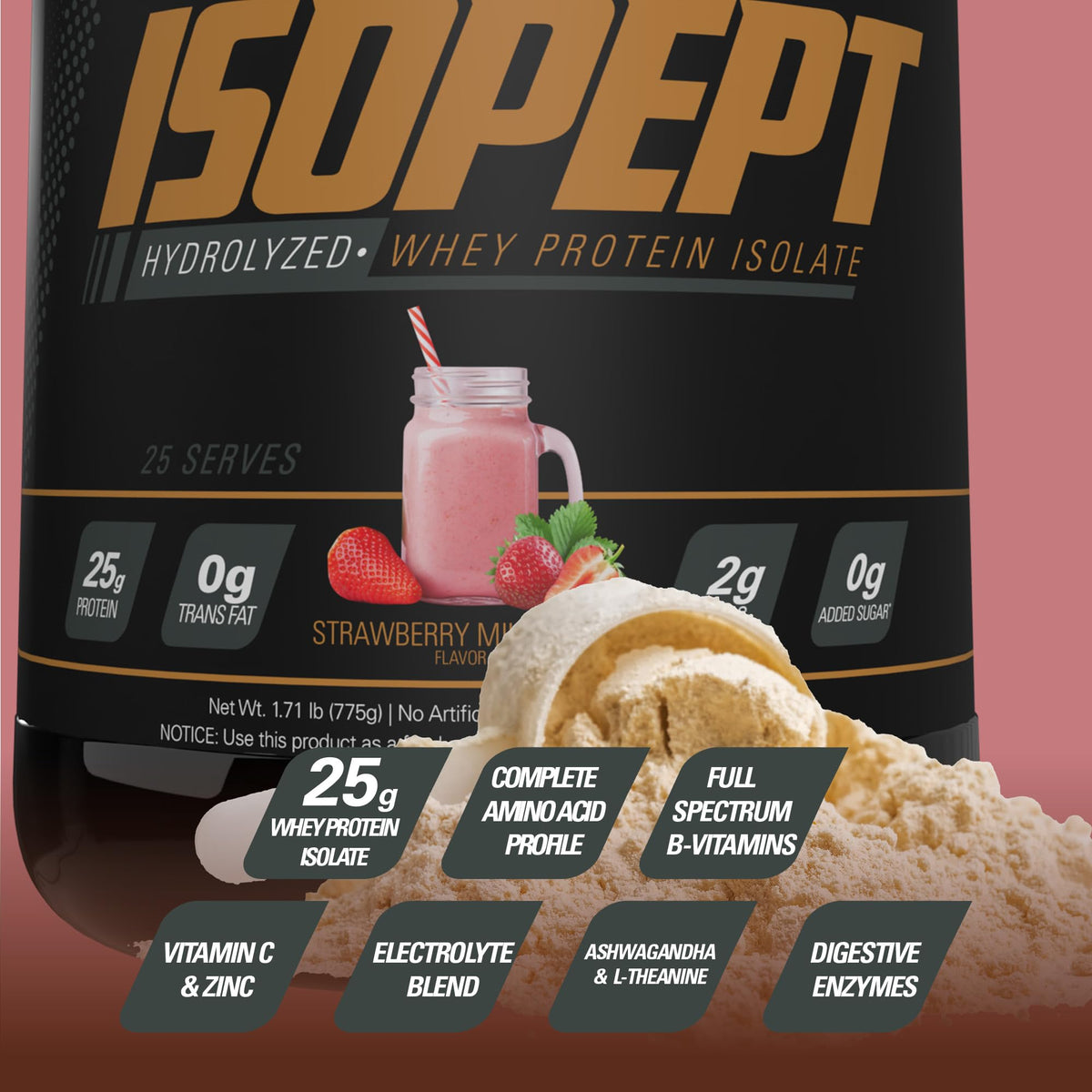 EHP Labs IsoPept Hydrolyzed Parent