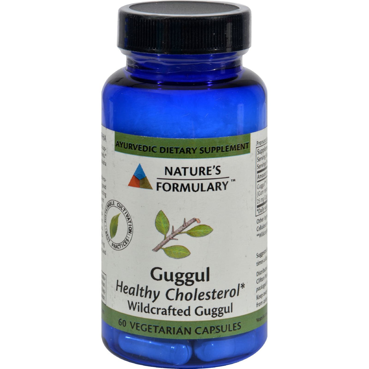 Nature's Formulary Guggul Fat Metabolism - 60 Vegetarian Capsules