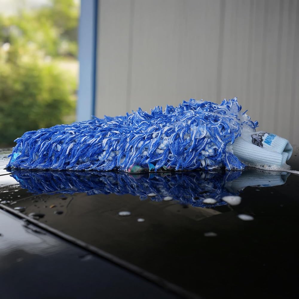 Microfiber Madness IncrediMitt Car Wash Mitt - 10" x 8" - image 5