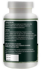 WAY 4 ORGANIC W4O Moringa Tablets with Turmeric and Black Pepper