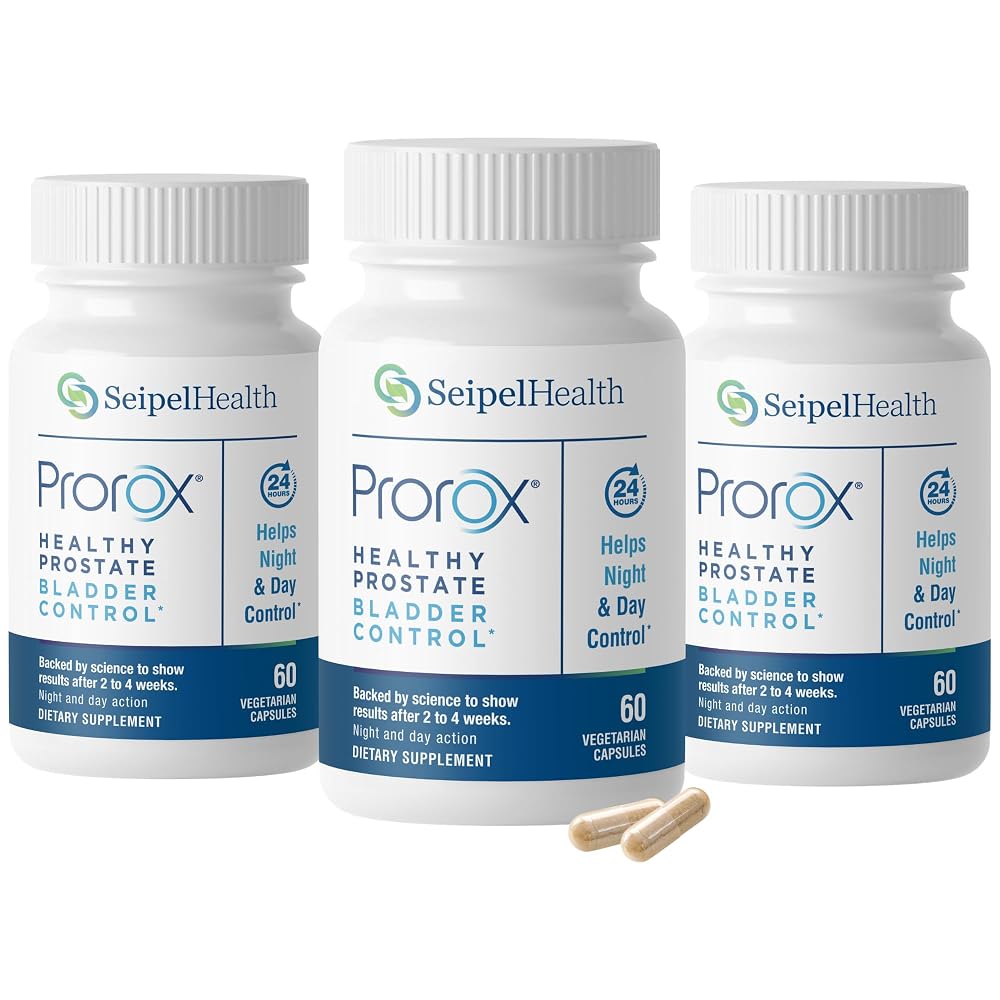 PROROX Prostate & Bladder Support for Men, Saw Palmetto