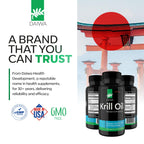 Daiwa Krill Oil 1000mg EPA DHA Omega 3 - 60 Softgels - image 9