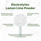 DEAL SUPPLEMENT Electrolytes Powder Lemon Lime - 69 Servings - image 3