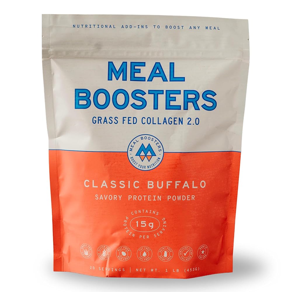 Meal Boosters Savory Protein Powder Supplement