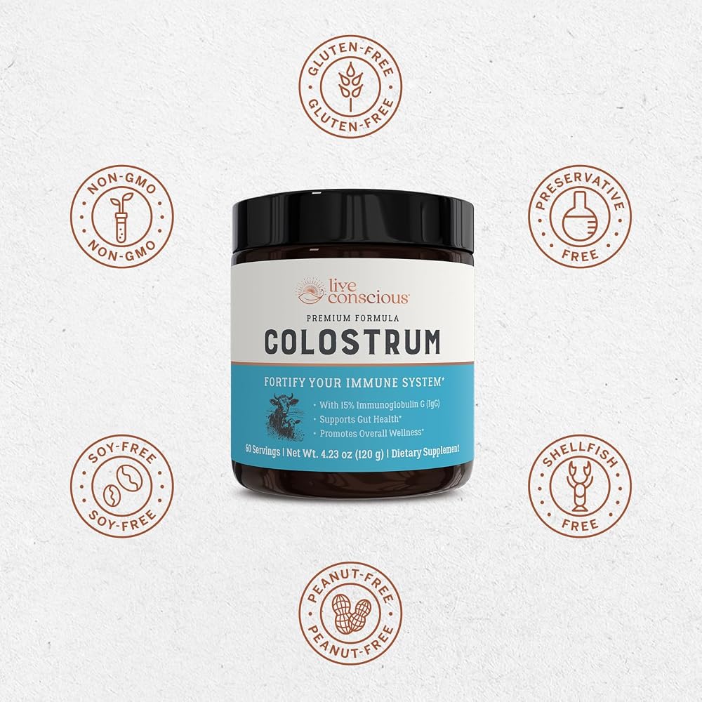 Live Conscious Colostrum Powder