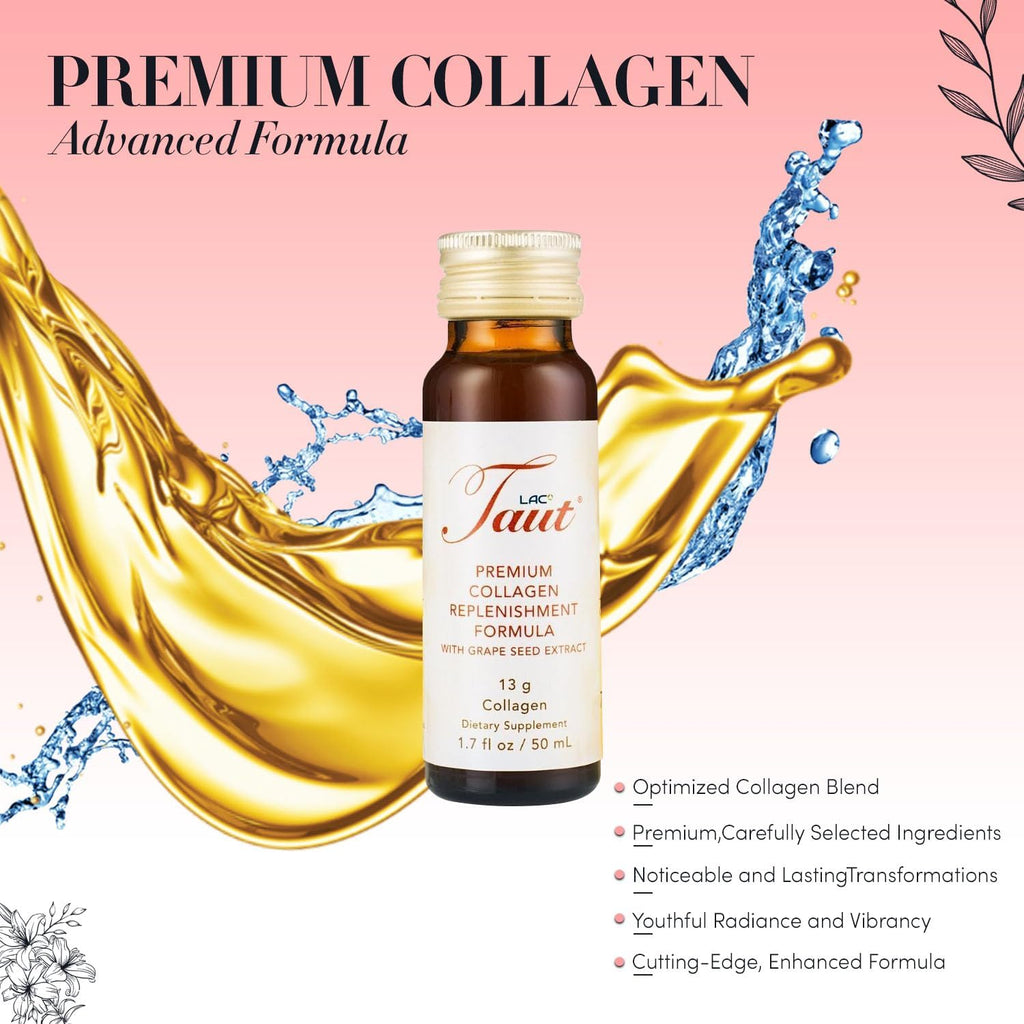 TAUT Marine Collagen Drink for Women - 8 Bottles - image 2