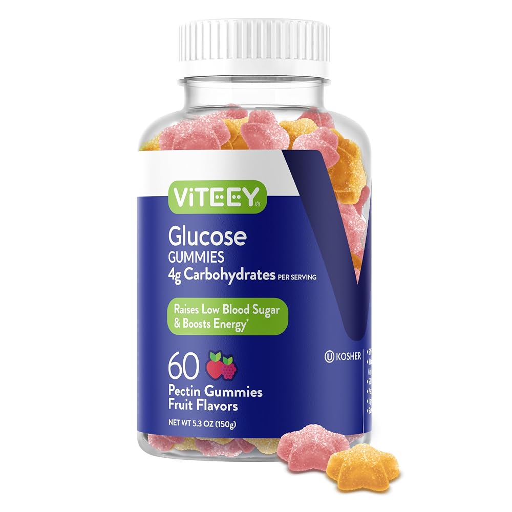 Viteey Glucose Gummies - 4g of Carbohydrates